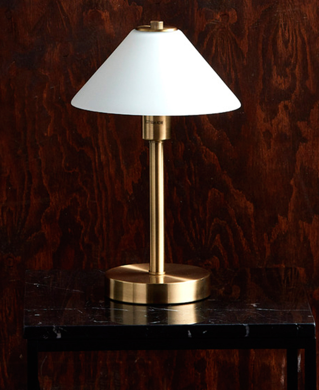 Opal glass shade Opal glass shade