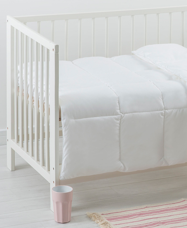 wool cot doona