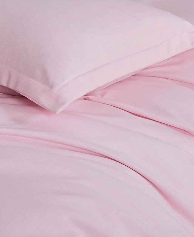 CleverPolly Pink Cuddles Quilt Cover Set | Temple & Webster