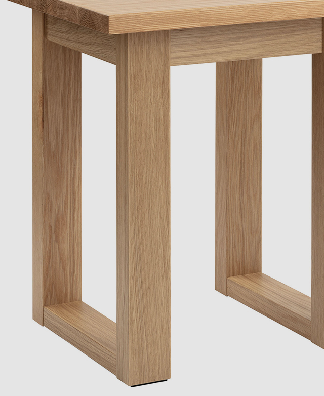 Side table oak look discount