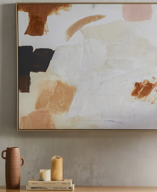 Warm tones