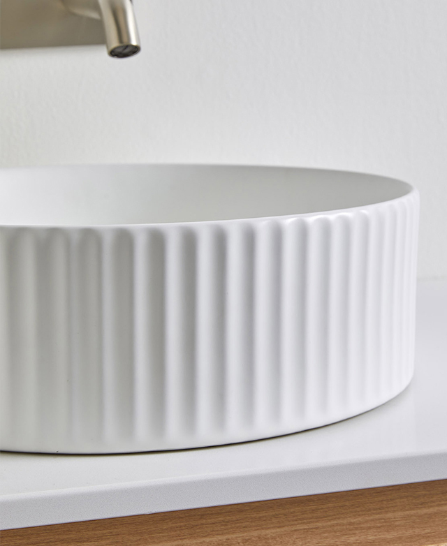 Fluted design Fluted design