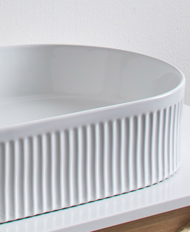 Fluted design Fluted design