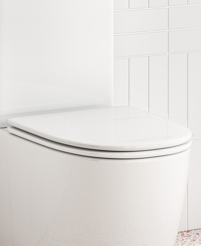 Soft close slim seat Soft close slim seat