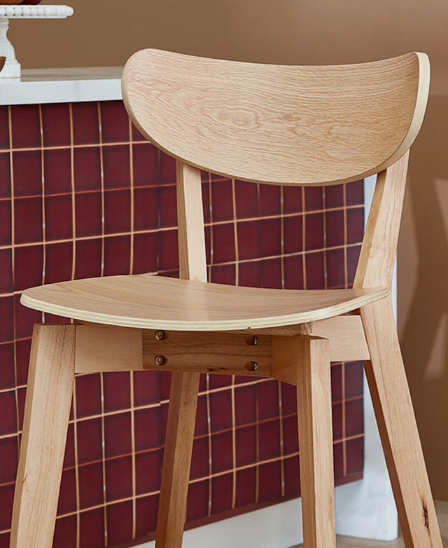 Rock steady rubberwood Rock steady rubberwood