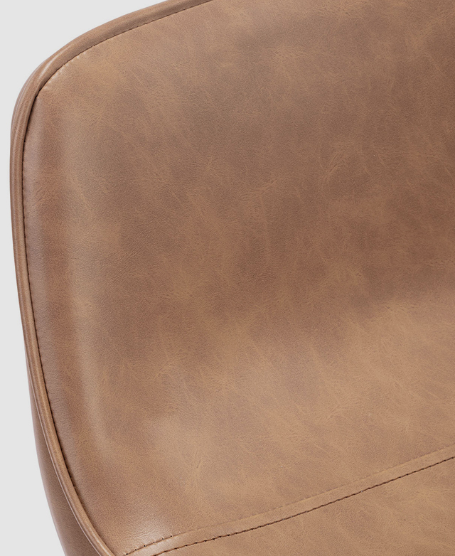 Faux leather upholstery Faux leather upholstery