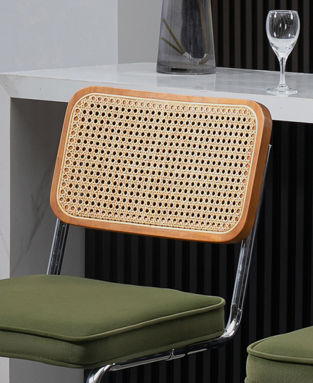 A classic rattan weave A classic rattan weave