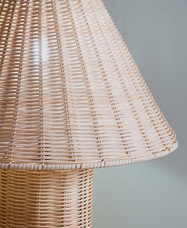 Harvested & woven to form