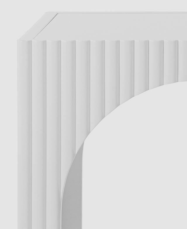 Modern arch shape
