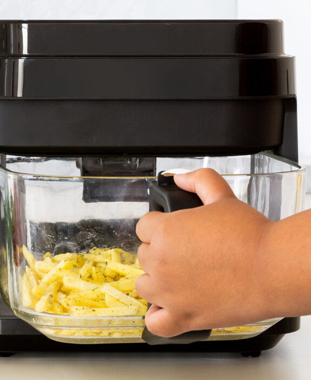 Versatile cooking options
