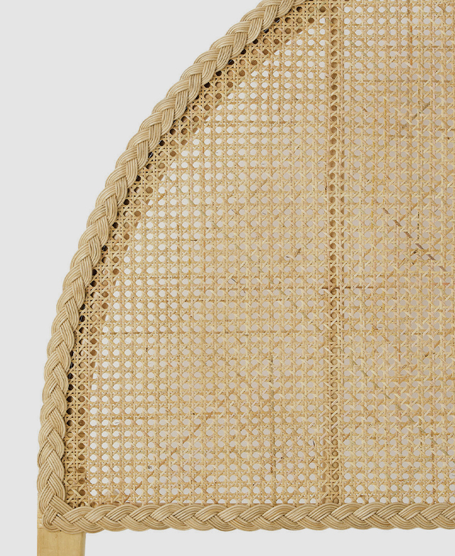 Versatile rattan weave