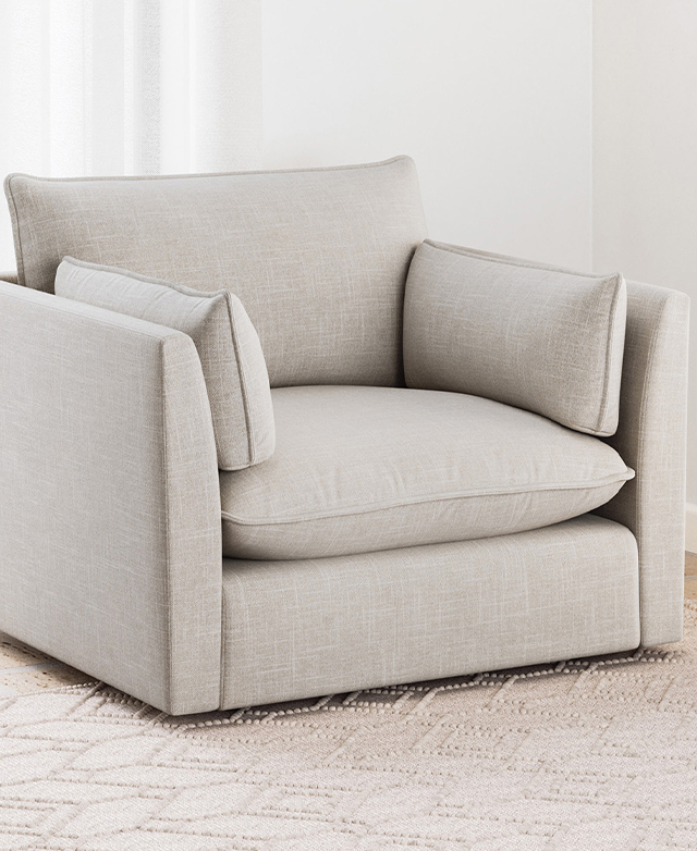 Smooth swivel functionality Smooth swivel functionality