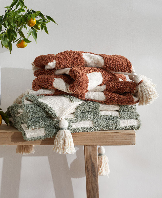 Tufted softness Tufted softness
