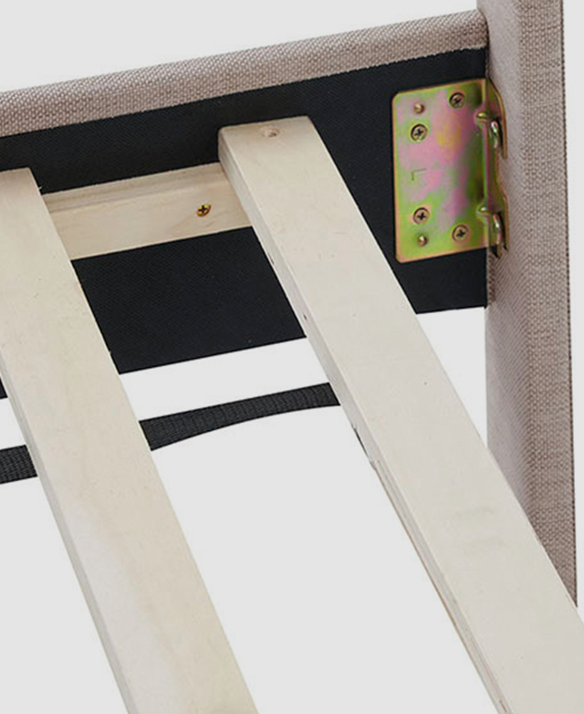 Effective mattress support Effective mattress support