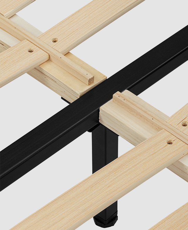 Effective mattress support Effective mattress support