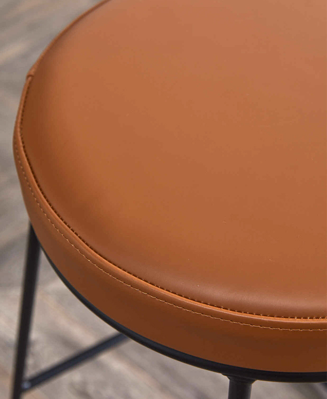 Faux leather seats Faux leather seats