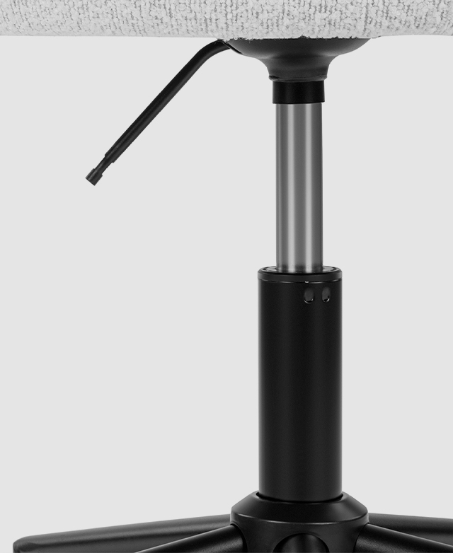 Easy movement & adjustability Easy movement & adjustability