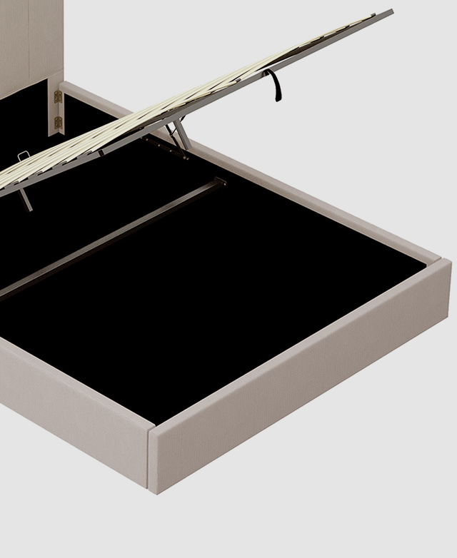 Discreet extra storage