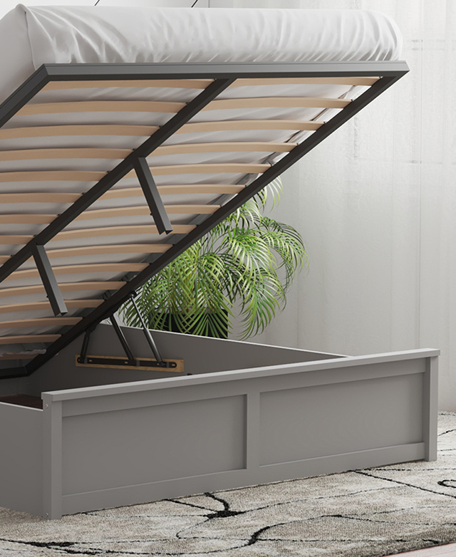 Convenient hidden storage