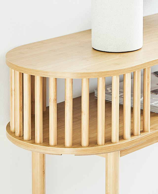 Rounded ends and spindles Rounded ends and spindles