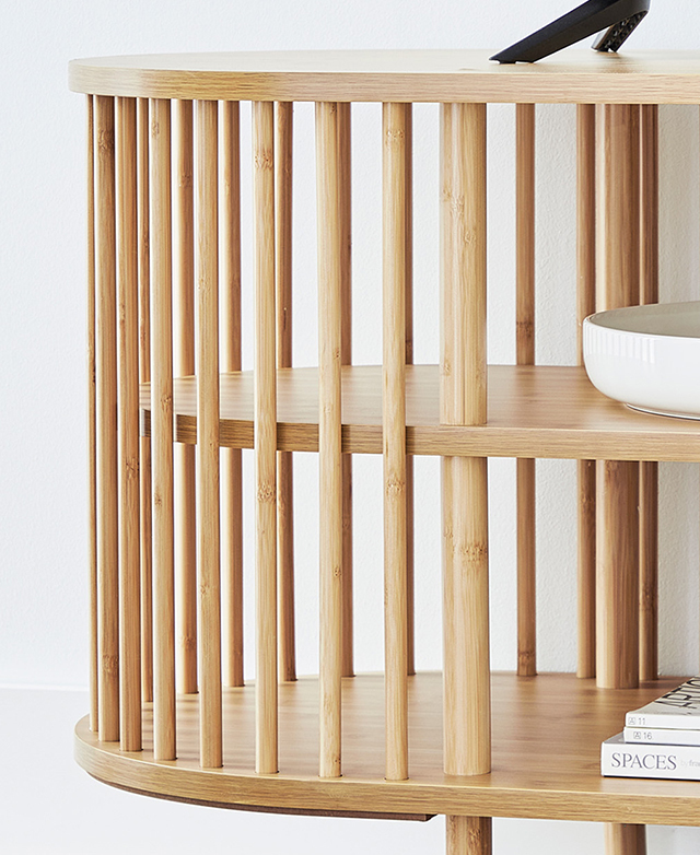 Rounded ends and spindles Rounded ends and spindles