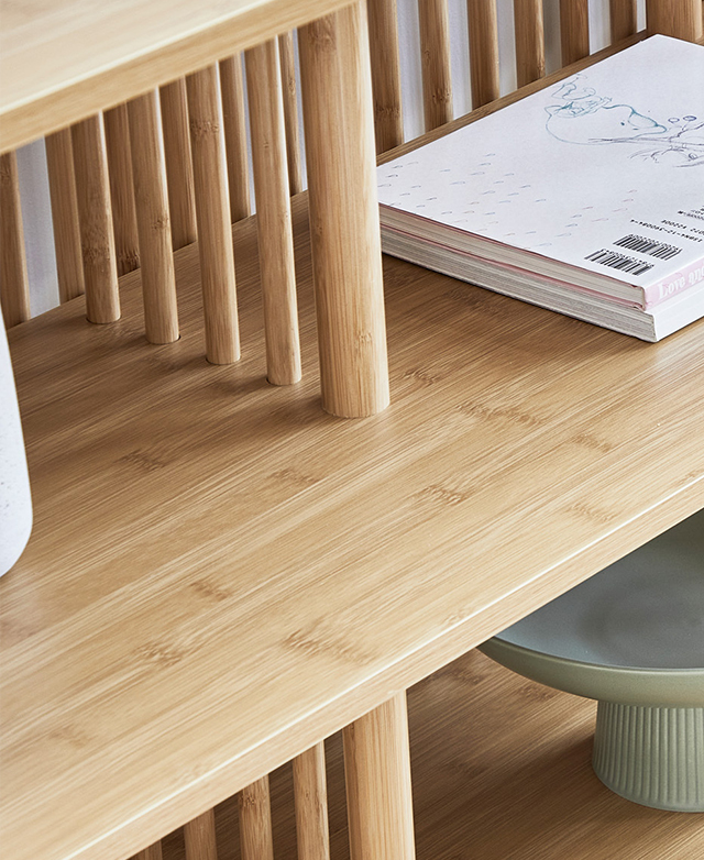 Durable melamine finish Durable melamine finish