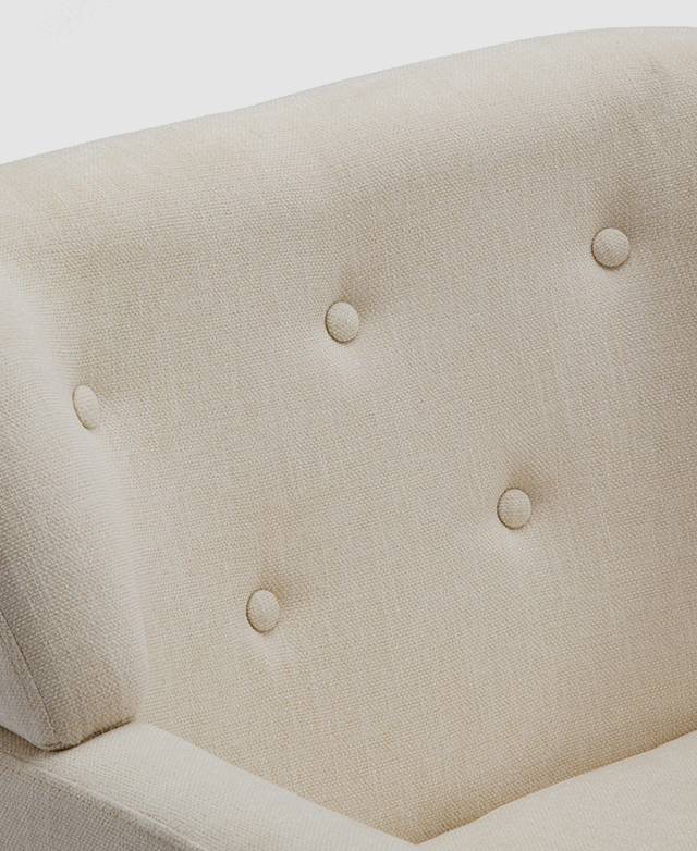 Button tufting benefits