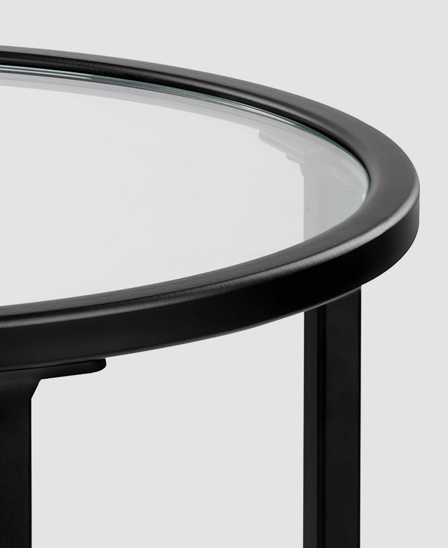 Strengthened glass top Strengthened glass top