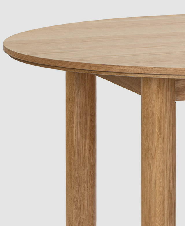 Oak veneer reinforcement