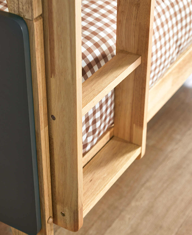 Rubberwood frame