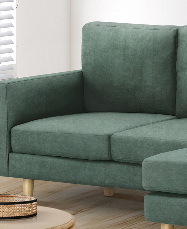 Vanessa 3 Seater Sofa with Reversible Chaise