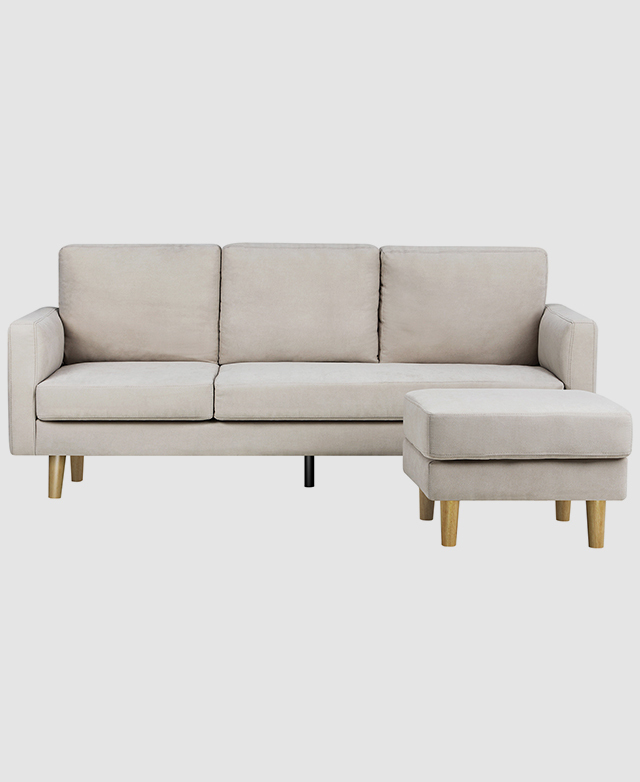 Vanessa 3 Seater Sofa with Reversible Chaise