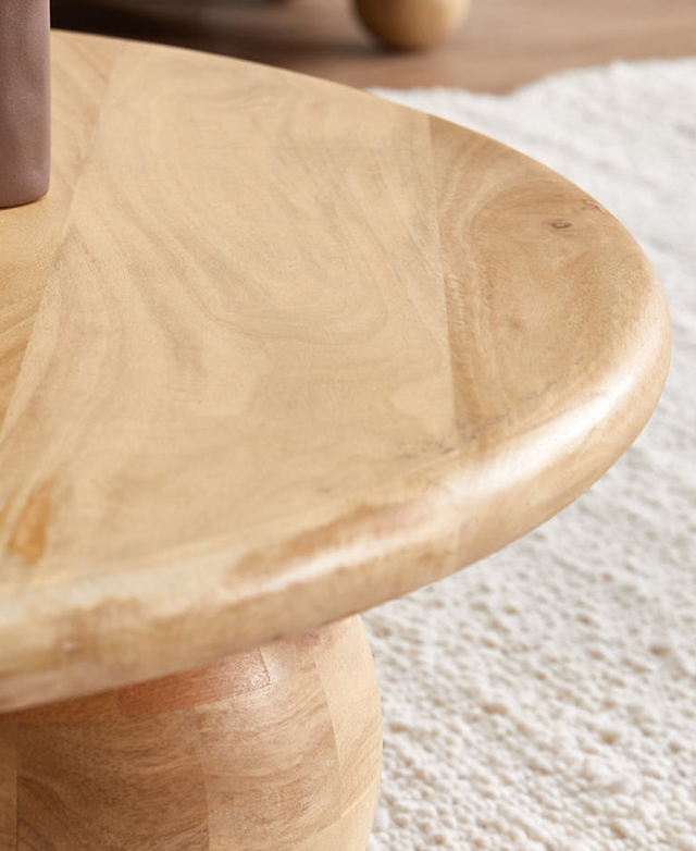 Bullnose finish