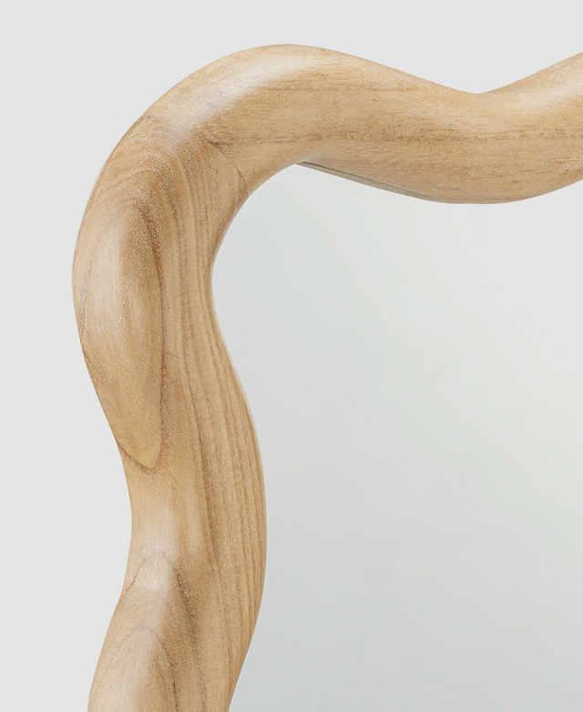 Platane wood frame