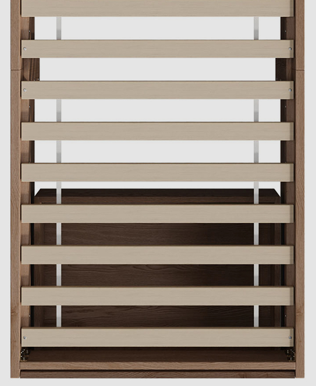 Holly Rattan Platform Bed
