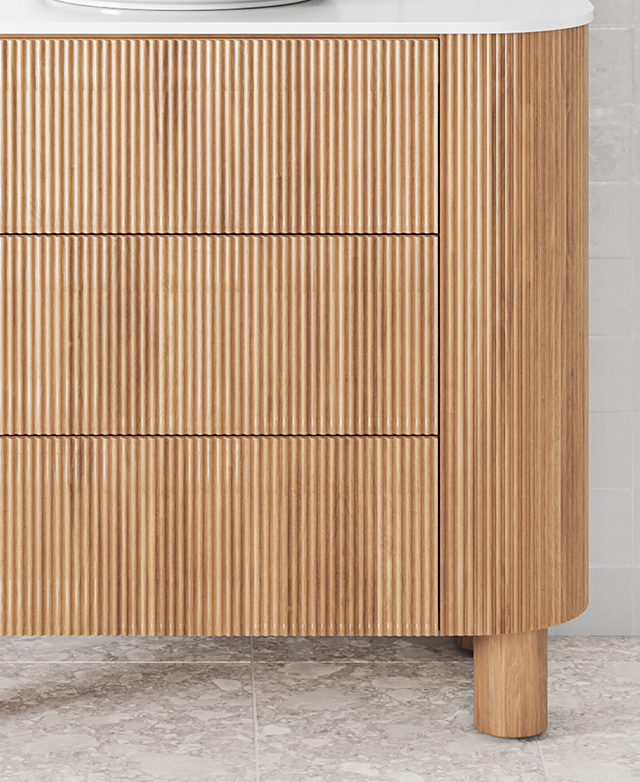 Nomad 900mm Freestanding Single Vanity