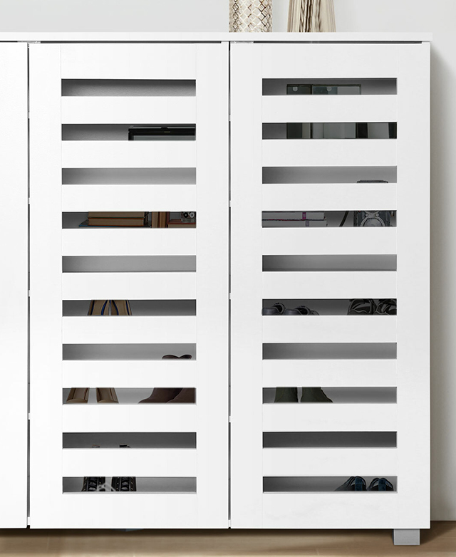 Wolford 3 Door Shoe Cabinet