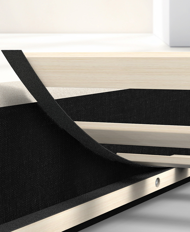 Durable mattress support