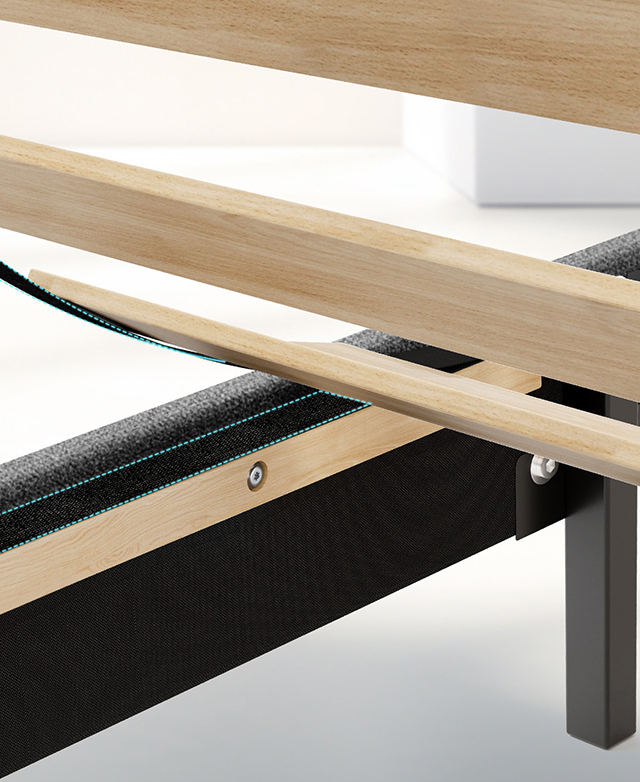 Durable mattress support