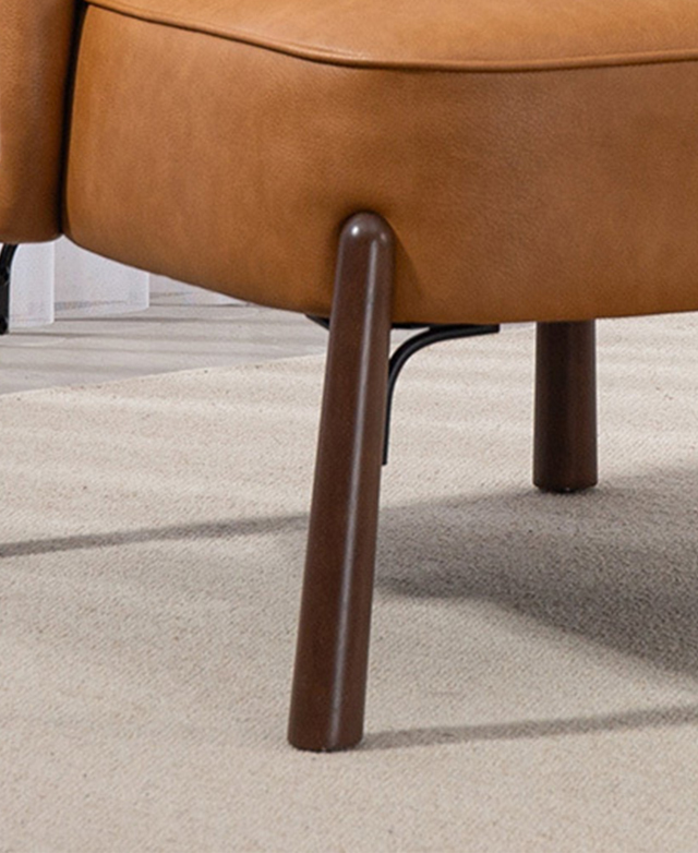 Rubberwood legs