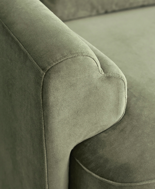 Sustainable velvet upholstery Sustainable velvet upholstery