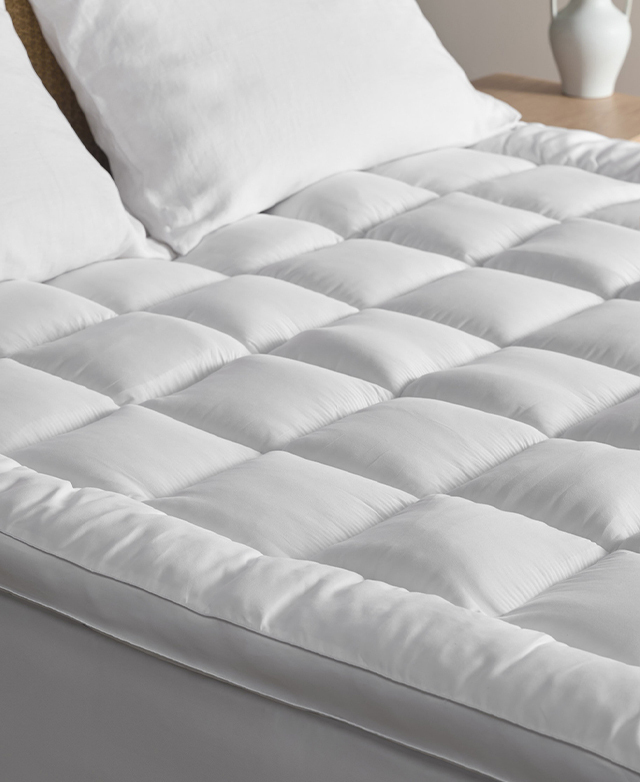 Plush comfort
