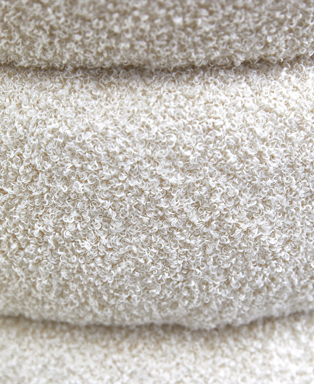 Cosy, recycled material Cosy, recycled material