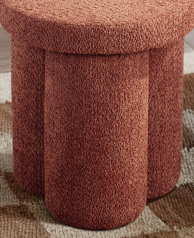 Textured and eye-catching