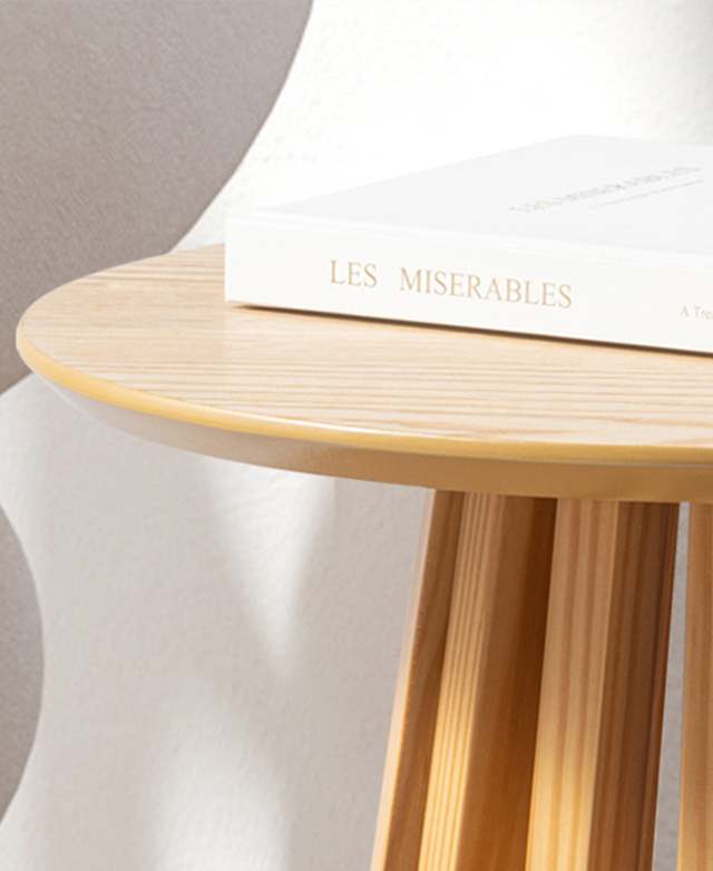 Melamine top surface