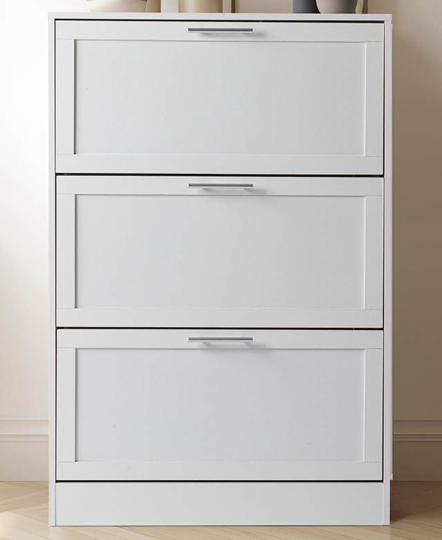 Slimline, space-saving form Slimline, space-saving form