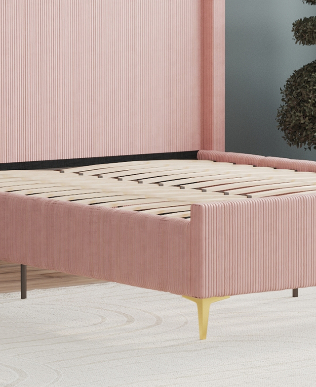 Breathable mattress support