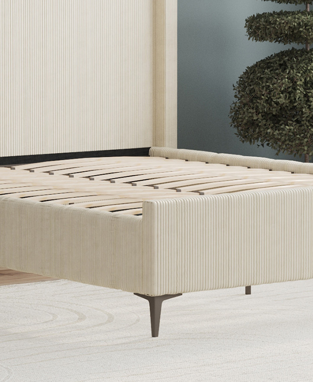 Breathable mattress support