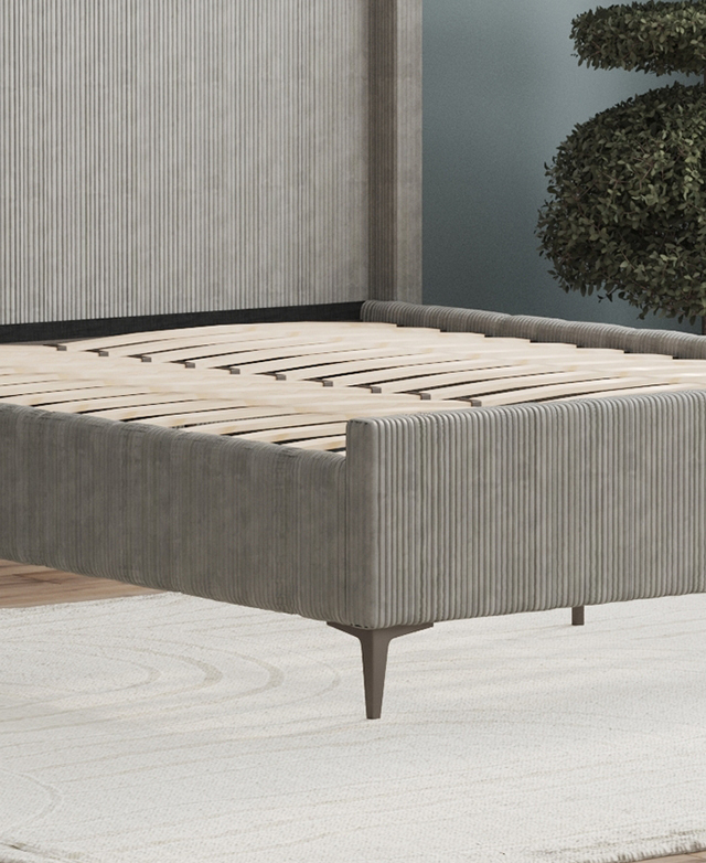 Breathable mattress support