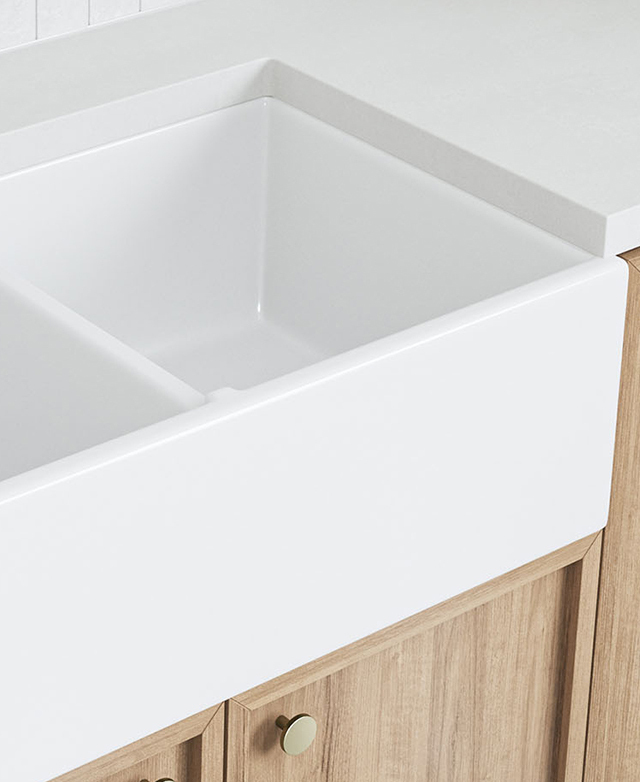 Fine fireclay qualities